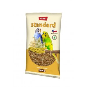 DARWINS andulka štandard 1000 g (EXPIRÁCIA 10/2025)