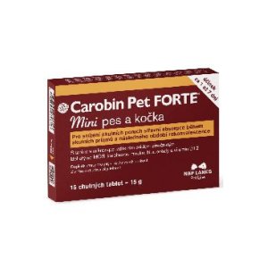 Carobin Pet Forte Mini pre psov a mačky 15tbl