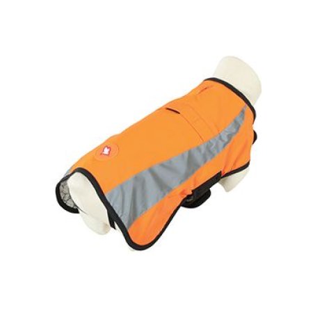 Obleček bunda pre psov REFLEXNÁ oranžová 65cm Zolux