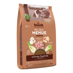 Bosch HPC MENUE Mini Junior with animal welfare chicken 2,4 kg (EXPIRÁCIA 01/2026)