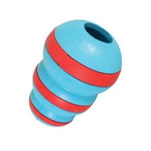 Hračka pes TREAT RUBBER Kužeľ 10cm Zolux