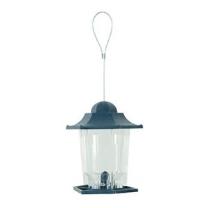 Kŕmidlo von. PLAST na semená modrá 17,5 cm Zolux