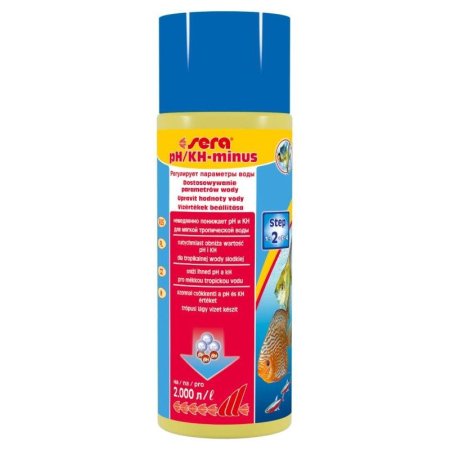 Sera Ph/kH-mínus 500ml (EXPIRÁCIA 01/2026)