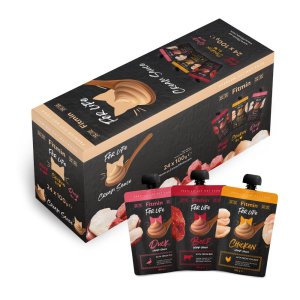 Fitmin cat For Life cream sauce multipack 24 x 100 g