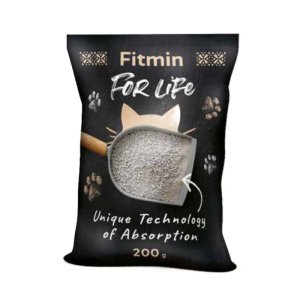 Fitmin For Life Absorbční prášek k podestýlce pro kočky 200 g