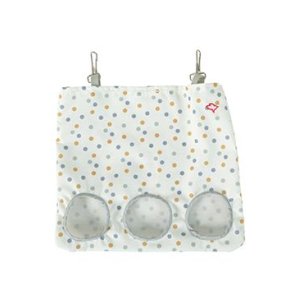 Taška na seno COSY L bodky Zolux