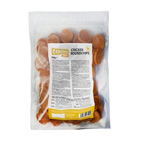 CARODO Dog poch. Kuracie kolieska 500g