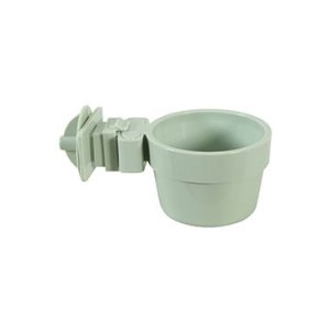 Kŕmidlo COSY plastová miska 300ml zelená Zolux