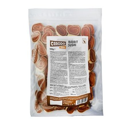 CARODO Dog poch. Králičie sushi 500g