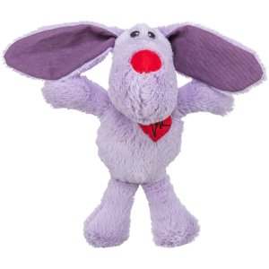 Dog VALENTINE, plyšový pes s dlhými ušami 28 cm, lila - LIMITOVANÁ PONUKA