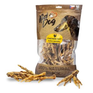 KIDDOG 100% Natural Snack, kuracie parátiky 30 ks / bal