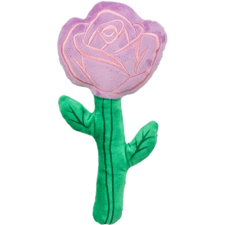 Rose VALENTINE, valentínska ruža 28 cm, lila - LIMITOVANÁ PONUKA