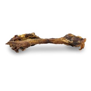KIDDOG 100% Natural Snack, bravčová priedušnica s ohryzkom 27 - 29 cm / 80 - 100 g