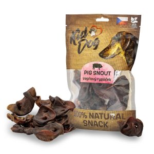 KIDDOG 100% Natural Snack, bravčový rypáčik 7 - 8 cm / 200 g
