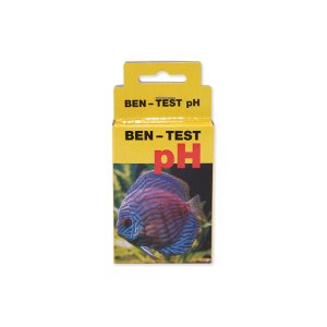 Ben test pH4,7-7,4-kyslosť vody
