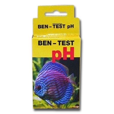 Ben test pH4,7-7,4-kyslosť vody