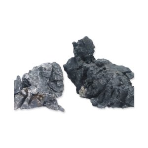 Dekorácia Rataj kameň Amano rock BLACK S 1kg, 5-15cm