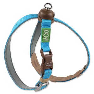 Postroj Dog Fantasy LED 8�Style nabíjací S/M 90cm