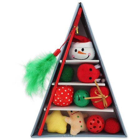 Hračka Magic Cat Winter Tale box Vianočné 11ks