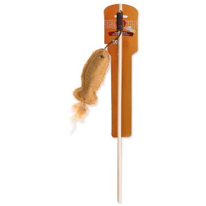 Hračka HAP Gaia cumlík s rybou 40cm