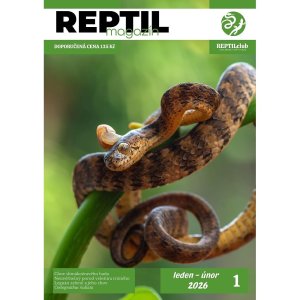 REPTILmagazín január-február 2026