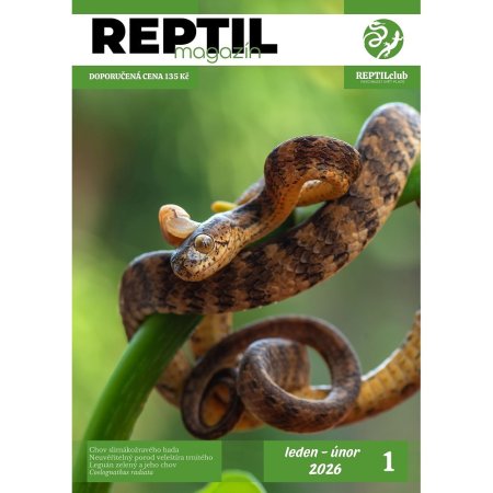 REPTILmagazín január-február 2026