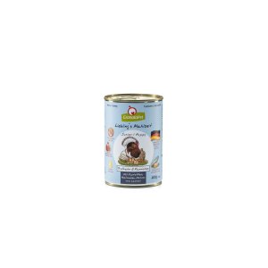 GranataPet Puppy/Junior Morka & králik so zemiakmi, pastierom, mrkvou a lososovým olejom balenie 400 g