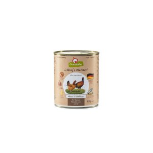 GranataPet Bažant & hydina so špenátom, paradajkami a ľanovým olejom balenie 800 g