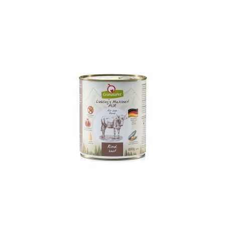 GranataPet PUR Hovädzie balenie 800 g