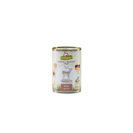 GranataPet PUR Zverina balenie 400 g