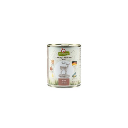 GranataPet PUR Zverina balenie 800 g