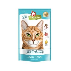 GranataPet Kapsičky DeliCatessen Losos a morka balenie 85 g