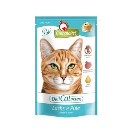 GranataPet Kapsičky DeliCatessen Losos a morka balenie 85 g