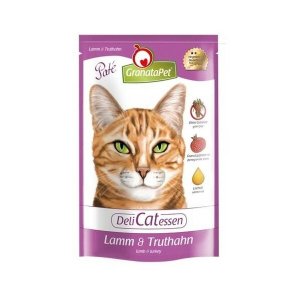 GranataPet Kapsičky DeliCatessen Jahňacie a moriak balenie 85 g
