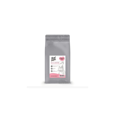 Best Breeder DELUXE Cat Salmon with White Fish Sterilised Adult balenie 1,5 kg
