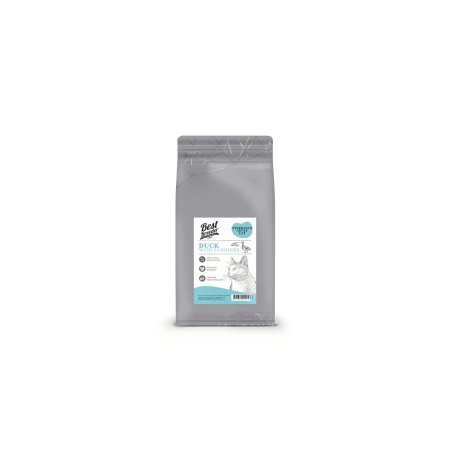 Best Breeder DELUXE Cat Duck with Sardines Sterilised Adult balenie 1,5 kg