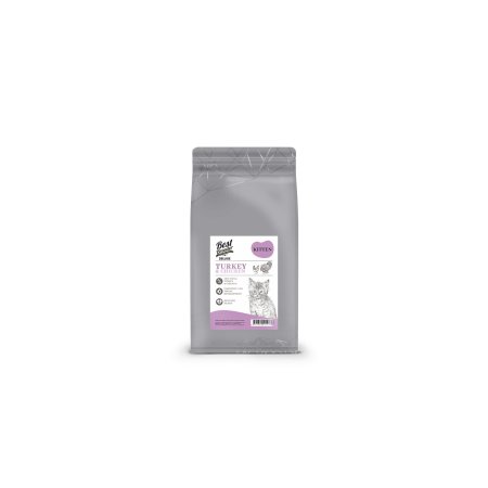 Best Breeder DELUXE Cat Turkey & Chicken Kitten balenie 1,5 kg