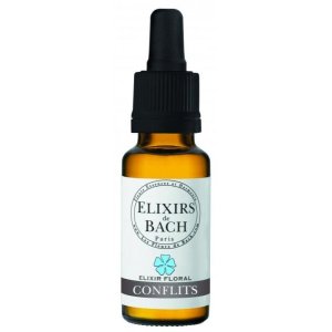 Elixirs de Bach Bachove BIO kvetové esencie - hnev a agresia balenia 20 ml
