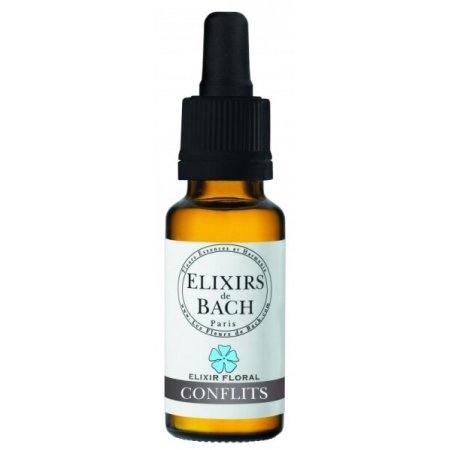 Elixirs de Bach Bachove BIO kvetové esencie - hnev a agresia balenia 20 ml