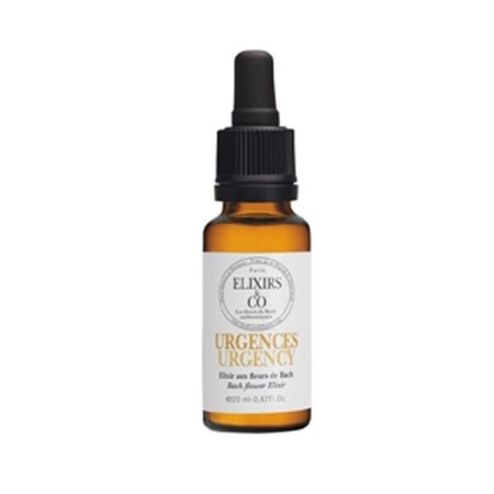 Elixirs de Bach Bachove BIO kvetové esencie - Prvá pomoc balenia 20 ml