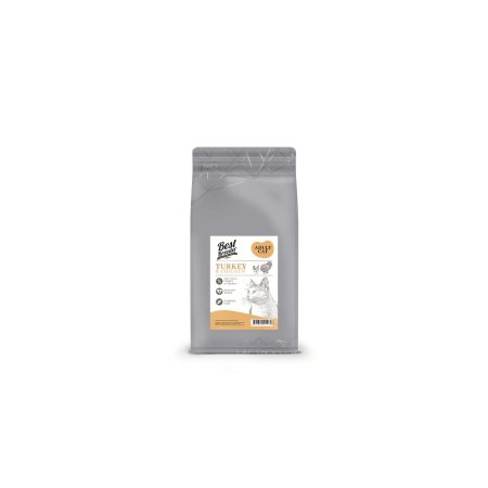 Best Breeder DELUXE Cat Turkey & Chicken Adult balenie 1,5 kg