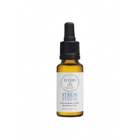 Elixirs de Bach Bachove BIO kvetové esencie - Anti stres balenie 20 ml
