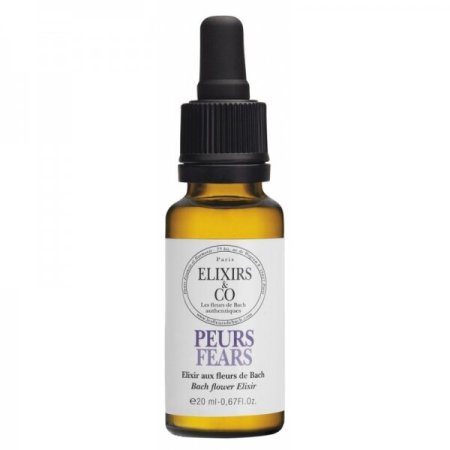 Elixirs de Bach Bachove BIO kvetové esencie - strach a bojazlivosť balenia 20 ml