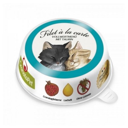 GranataPet Filet á la Carte - Tuniak & morka balenie 85 g