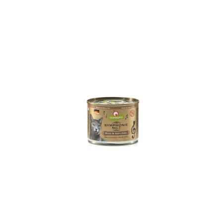 GranataPet Symphonie no.1 Hovädzie a hydina balenie 200 g