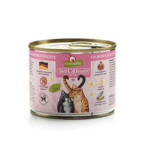 GranataPet DeliCatessen Losos a morské plody balenie 200 g