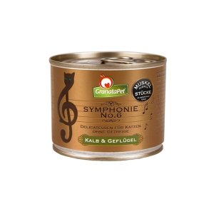 GranataPet Symphonie no.6 Teľacie a hydina balenie 200 g