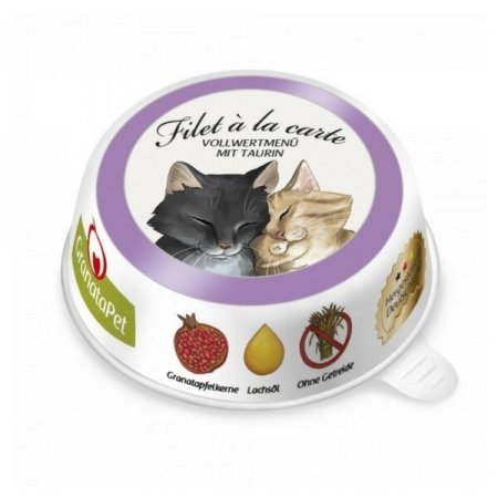 GranataPet Filet á la Carte - Kačica & kura balenie 85 g