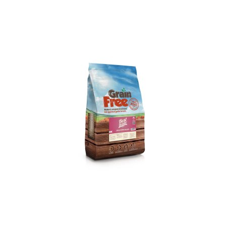 Best Breeder Grain Free Small Breed Salmon with Trout , Sweet Potato & Asparagus balenie 2 kg
