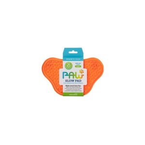 Lízacia podložka Paw Lick Pad - oranžová